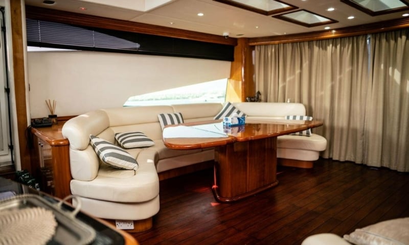 95ft Black Predator charter in Dubai, photo 4