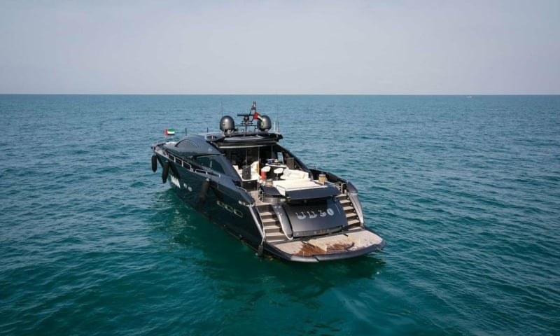 95ft Black Predator charter in Dubai, photo 6