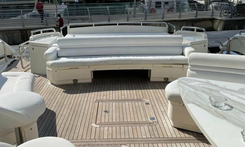 95ft Monaco charter in Dubai, photo 2