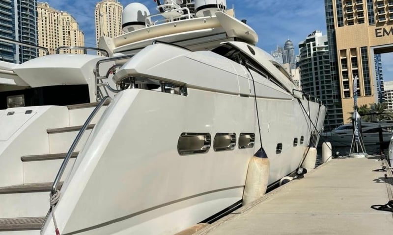 95ft Monaco charter in Dubai, photo 3