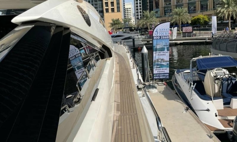 95ft Monaco charter in Dubai, photo 4