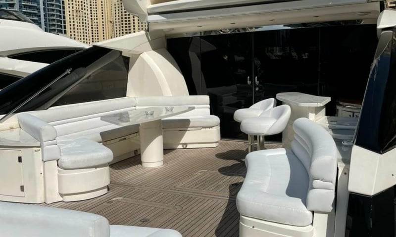 95ft Monaco charter in Dubai, photo 5