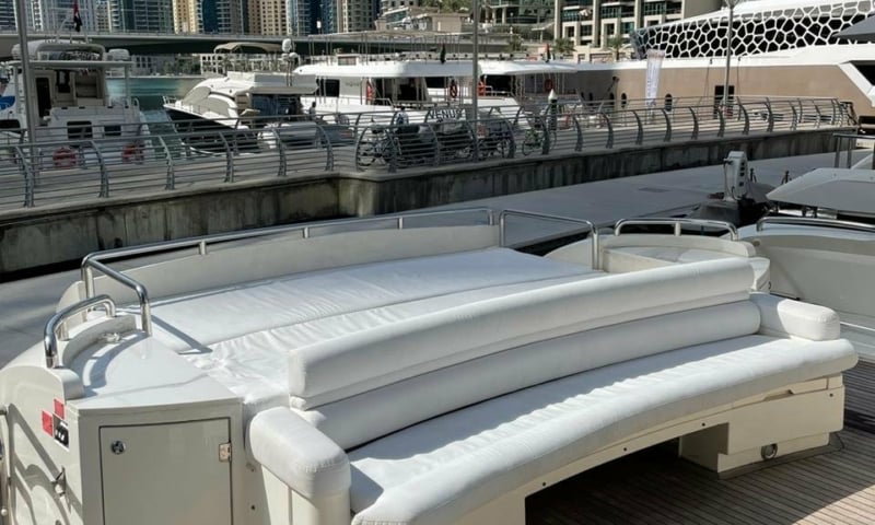 95ft Monaco charter in Dubai, photo 6