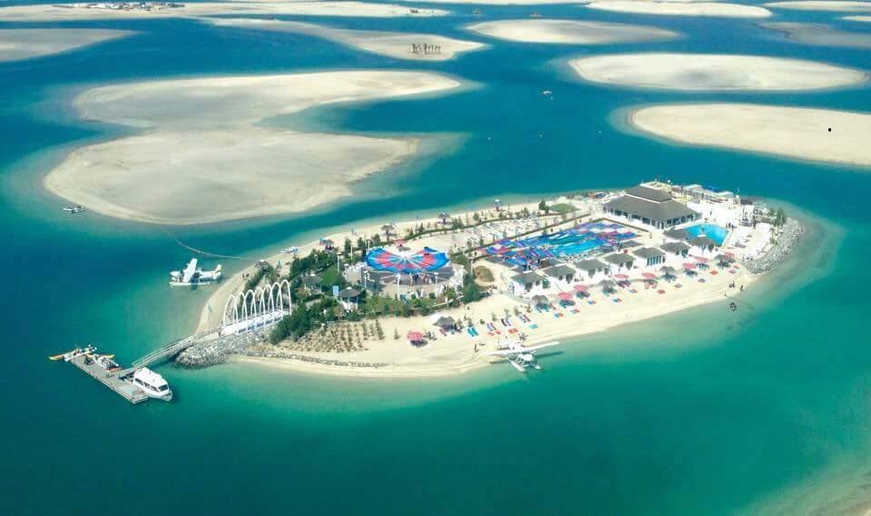 The Island, private buyout, Dubai