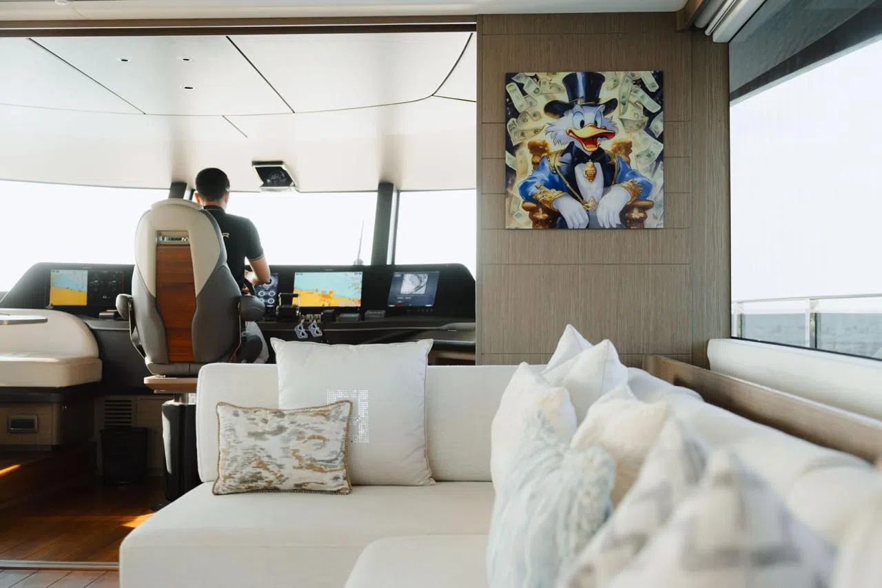 Princess X95 charter in Dubai, photo 2